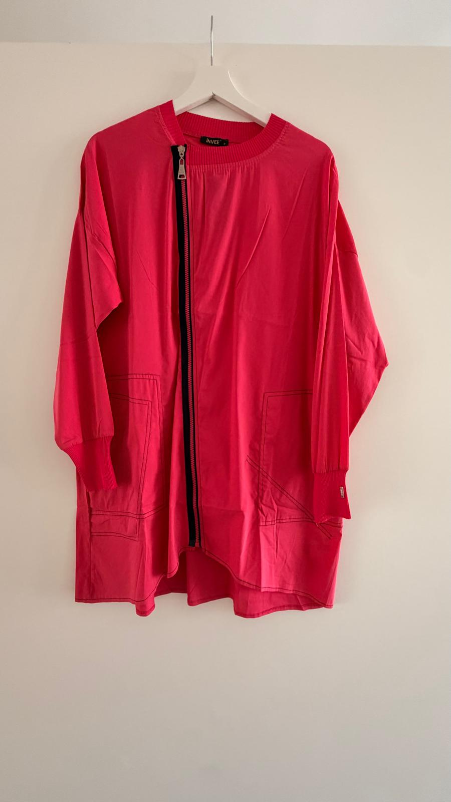 Sportoberteil Rot