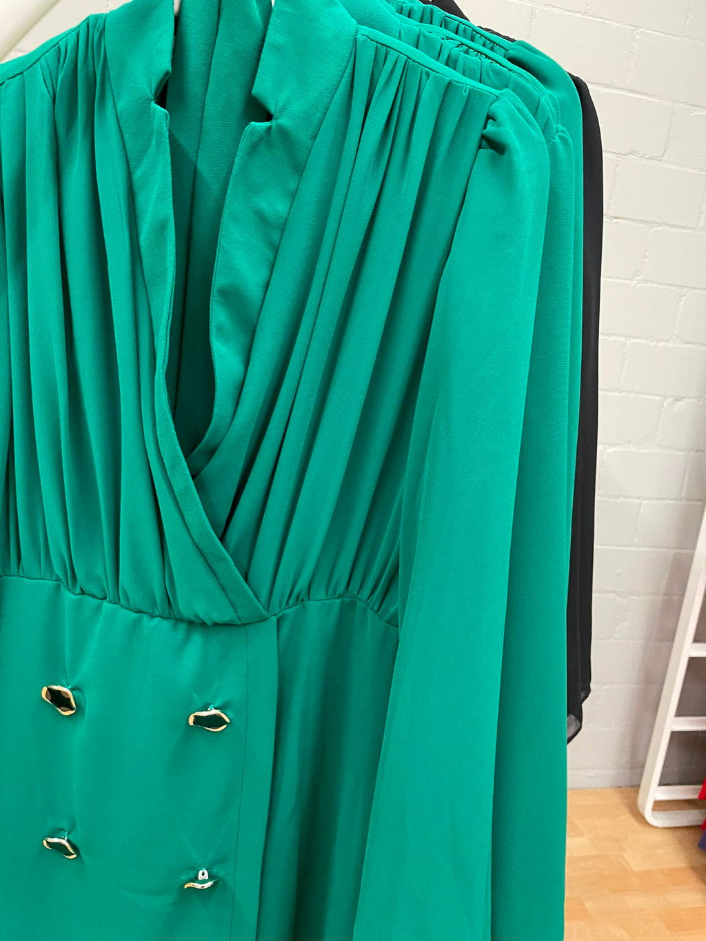 Jumpsuit Schwarz Elegant